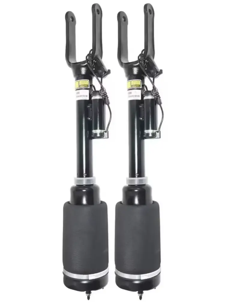 AP02 paire de entretoises de Suspension pneumatique avec ADS pour Mercedes M GLML-Class X164 W164 1643205813 A 1643204413 A 166 (1).webp