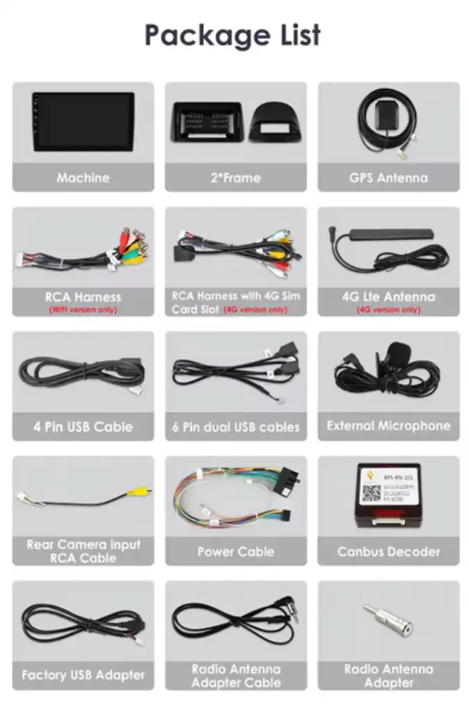 Lecteur GPS multimédia de voiture Android13 2Din pour Renault Clio 3 2005 2006 2007-2014 Carplay écran Intelligent autoradio 360.webp