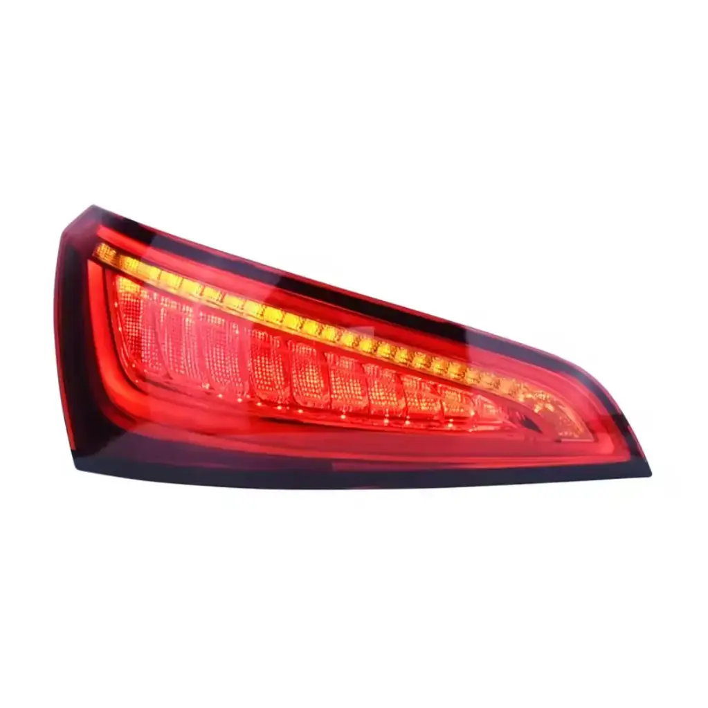 Convient pour Audi Q5 8R 2013-2017 feux arrière lampes feux de rupture feux de clignotant arrière rouge feux arrière LED 8R09450 6.webp