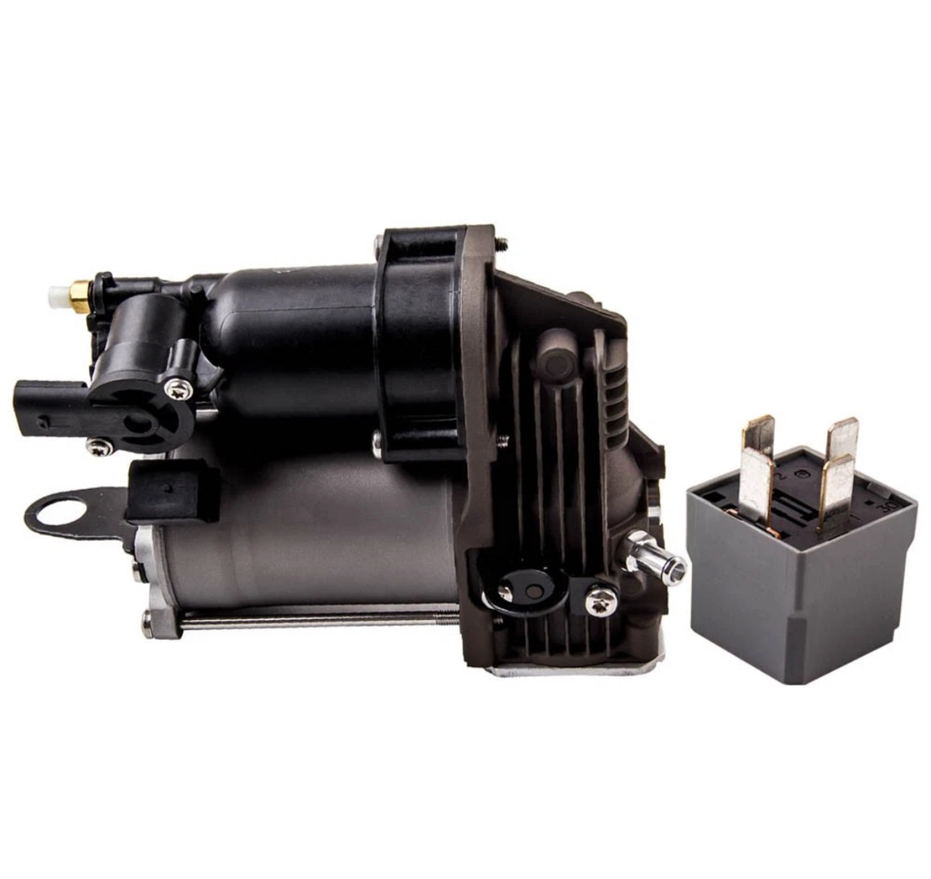 Compresseur d’air plus relais pour suspension pneumatique Mercedes Classe R W251 (2006 à 2011)