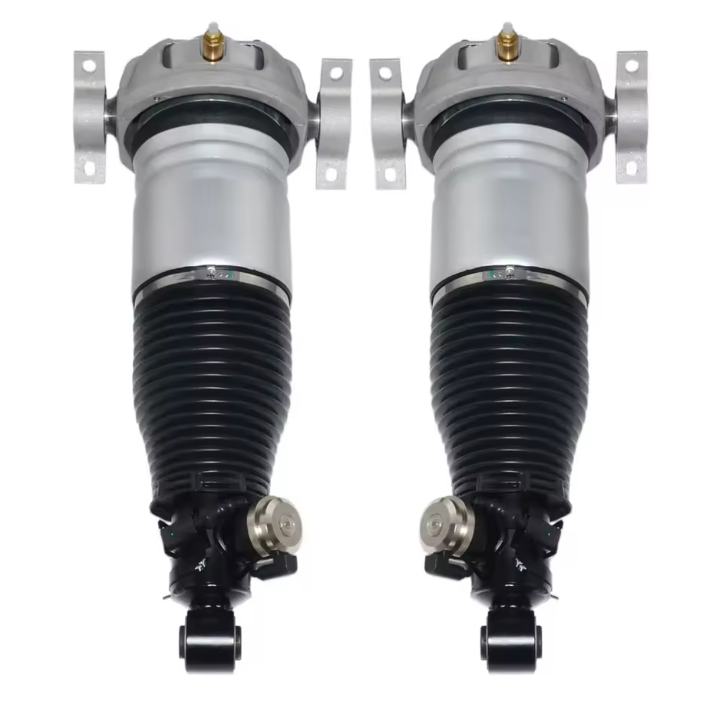 2 amortisseurs Arrier droit et gauche pour suspension pneumatique pour Volkswagen Touareg de (2003 jusqu’à 2010)
