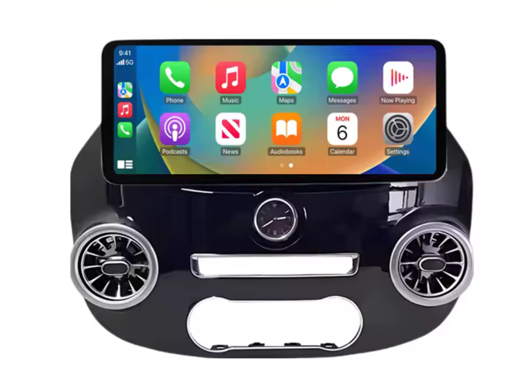 CarPlay pour Mercedes Vito W447 (2014-2022) 2G RAM 32G ROM GPS + WiFi (Carplay + Android Auto)