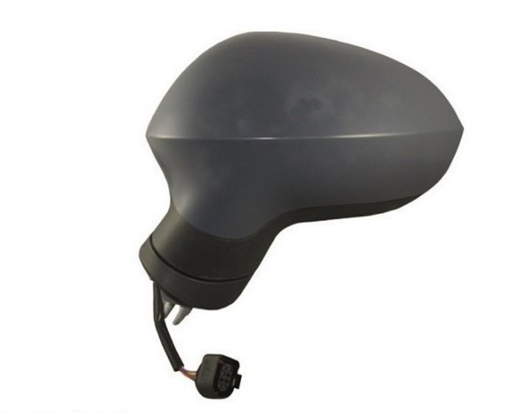 Rétroviseur extérieur gauche électrique pour Seat Leon 2 (2009-2012)