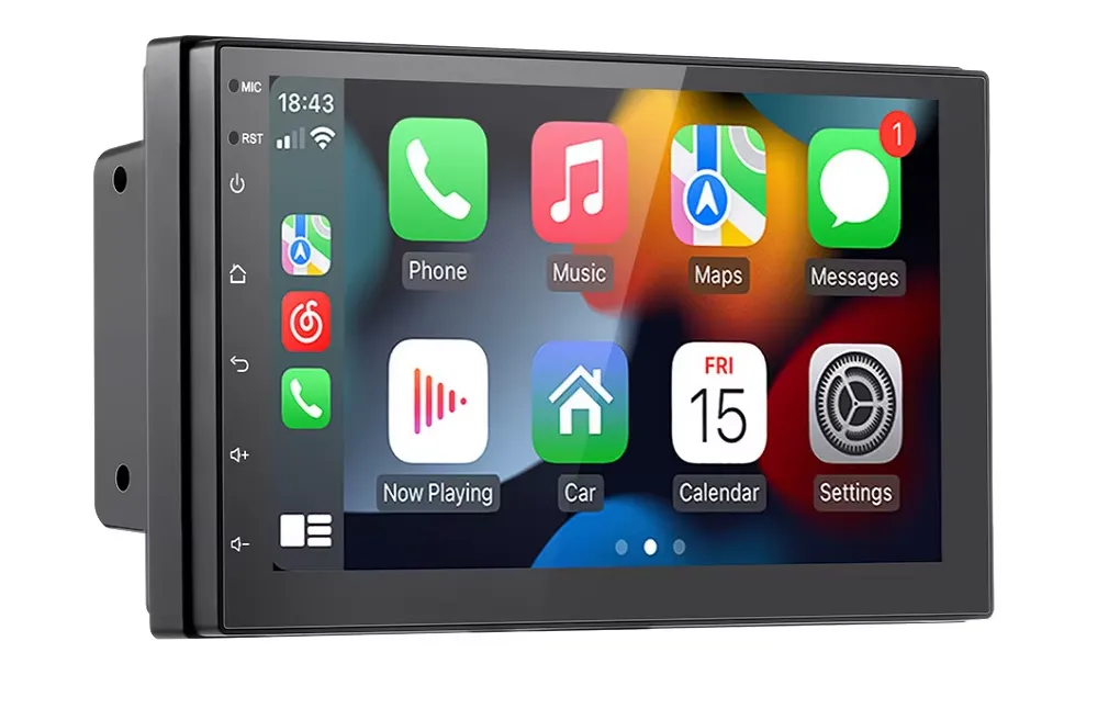 CarPlay pour Volkswagen Polo (2008-2020) | CarPlay universel Polo de 2008 a 2020| GPS + WiFi 2G RAM 32G ROM (CarPlay + Android Auto)