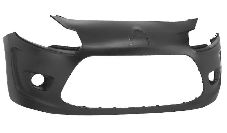 Pare-chocs avant neuf à peindre Citroen C3 2 phase 1 (2009-2013)