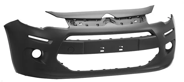 Pare-chocs avant neuf à peindre Citroen C3 2 phase 2 (2013-2016)