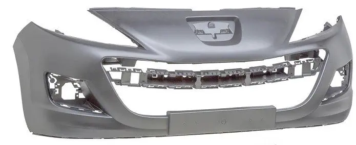 Pare-choc avant neuf à peindre Peugeot 207 phase 2 (2009-2013)