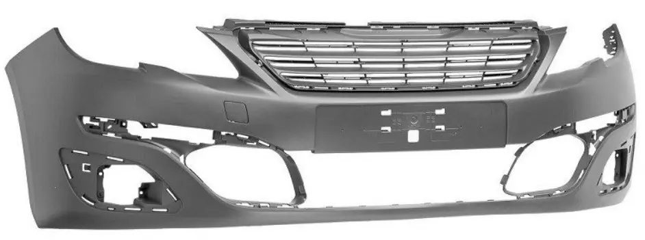 Pare-choc avant neuf à peindre Peugeot 308 2 phase 1 (2013-2017)