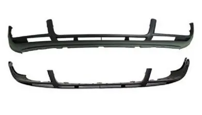 Spoiler pare-chocs avant noir AUDI A4 B6 (2001-2004)