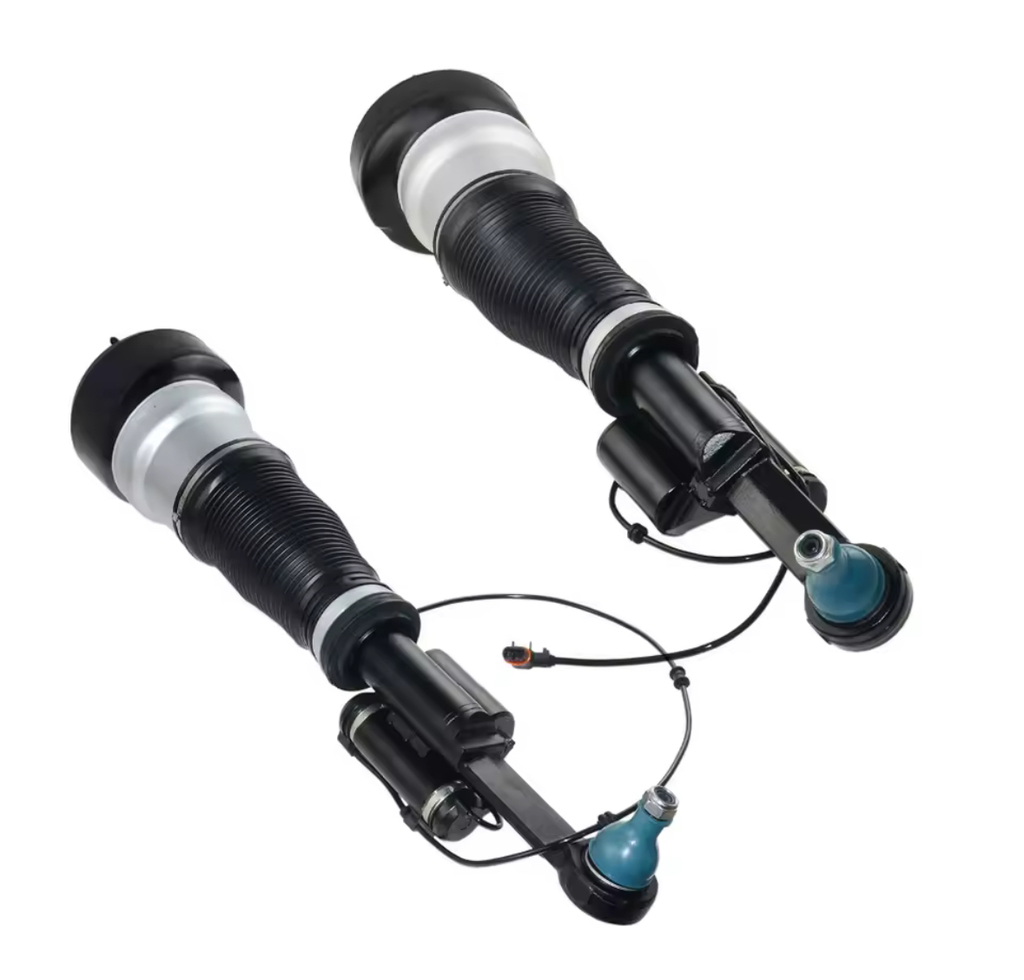 2 amortisseurs pneumatiques avant pour Mercedes Classe S W221 (2005‑2013)