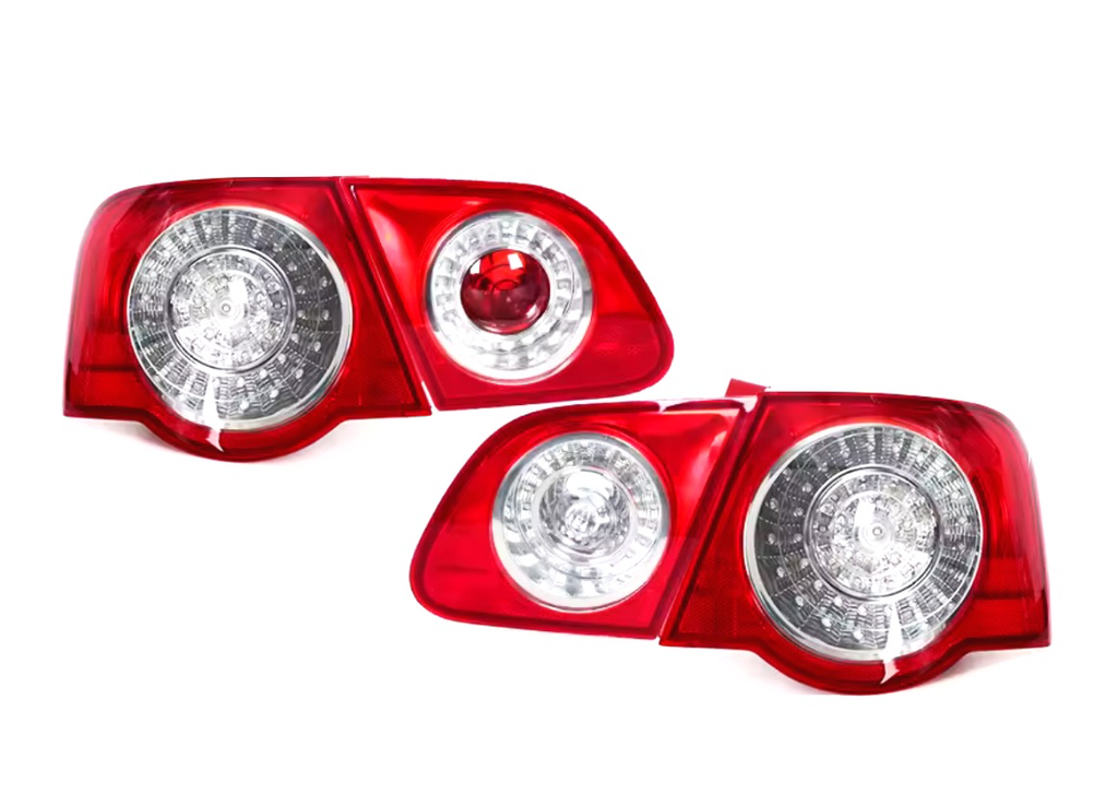 Feux arrières led côté droit + gauche neufs complet 4 feux pour Volkswagen Passat b6 de (2005-2010)