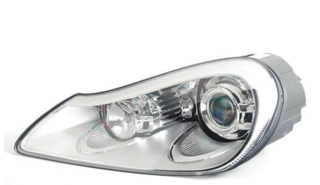 2x Phares LED gauche et droite pour Porsche Cayenne 957 (200-2009) clignotants dynamique lampe accessoire de voiture 