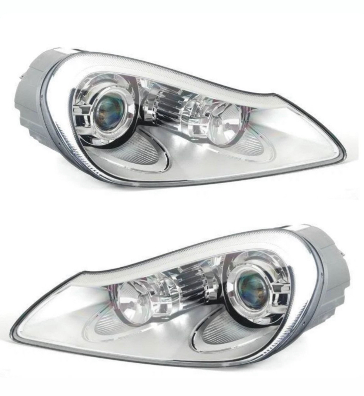 2x Phares LED gauche et droite pour Porsche Cayenne 957 (2007-2010)