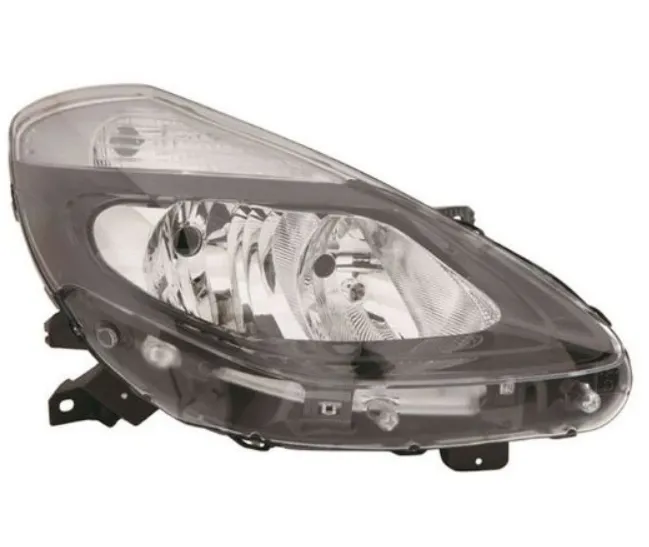 Phare droit neuf pour Renault Clio 3 phase 1 (chromée noir)