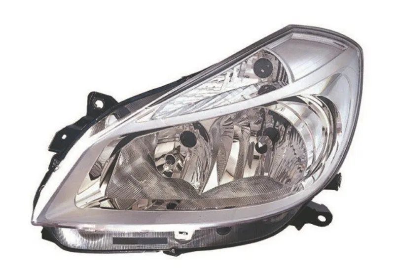 Phare gauche neuf pour Renault Clio 3 phase 1 (chromé)