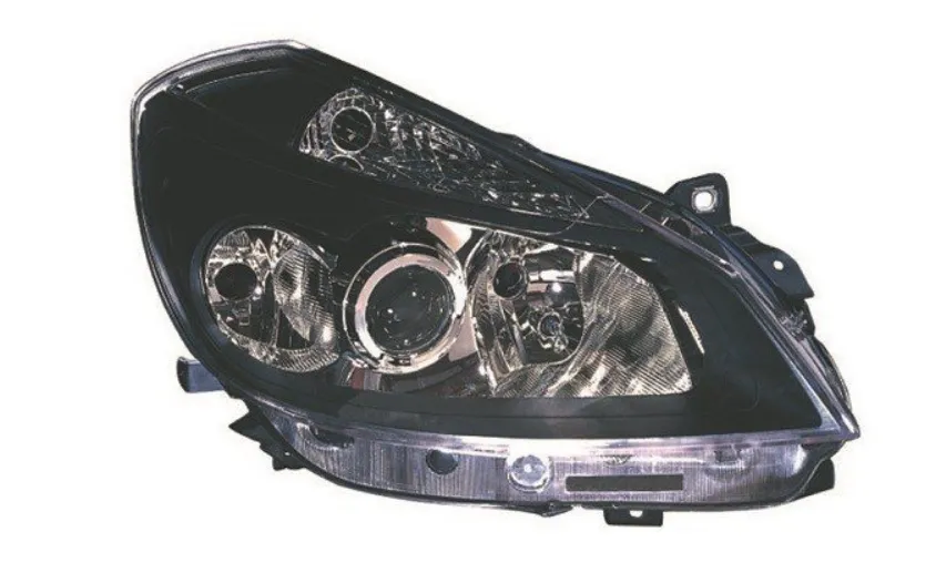 Phare droit neuf pour Renault Clio 3 phase 1 (noir)