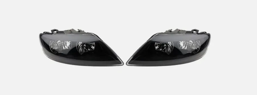 2x Phares gauche et droit neuf pour Audi Q7 4L (2006-2015) [Halogen]