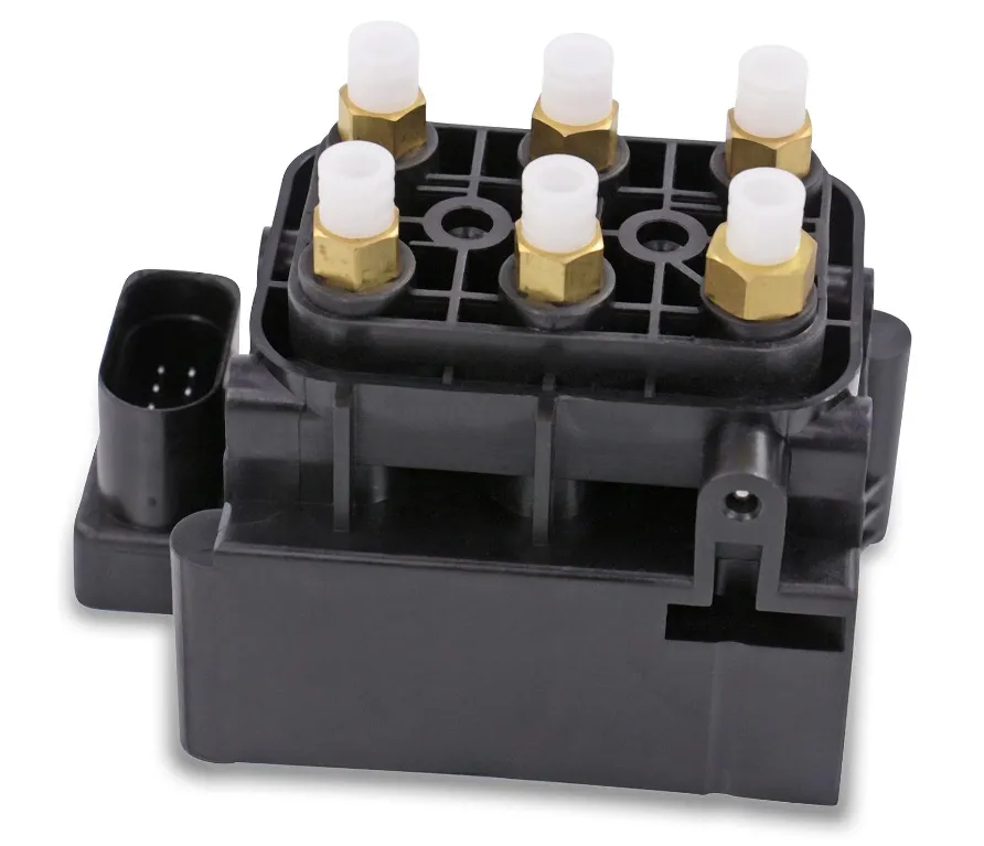 Bloc électrovanne / régulateur de suspension pneumatique pour Mercedes Classe M / GL / GLE / CLS / S