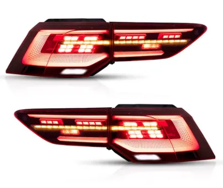 2x Feux arrière pour Volkswagen Golf 8 MK8 (LED IQ LIGHT)