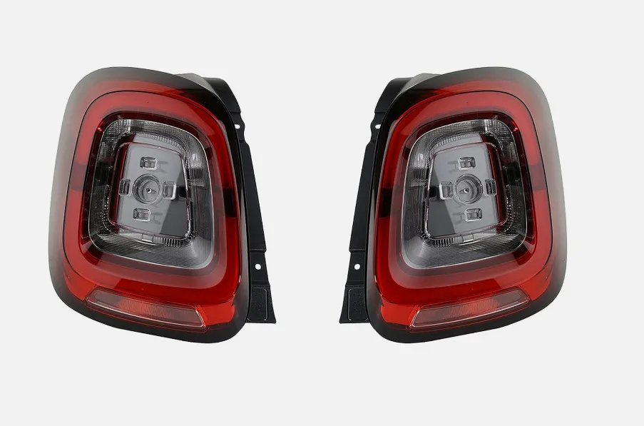 2x Feux arrière gauche et droit LED pour Fiat 500x (2014-2024)