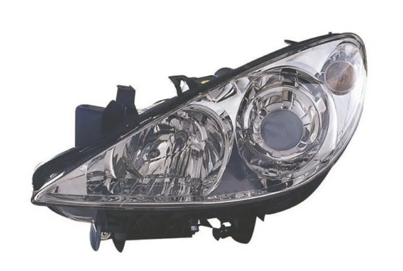 Phare gauche pour Peugeot 307 phase 2 (2005-2008) 