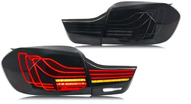 2x Feux arrière gauche et droit pour BMW M4 F32 F36 F82 F83 Série 4 (2013-2020) feux de recul, feux de freinage, clignotants 