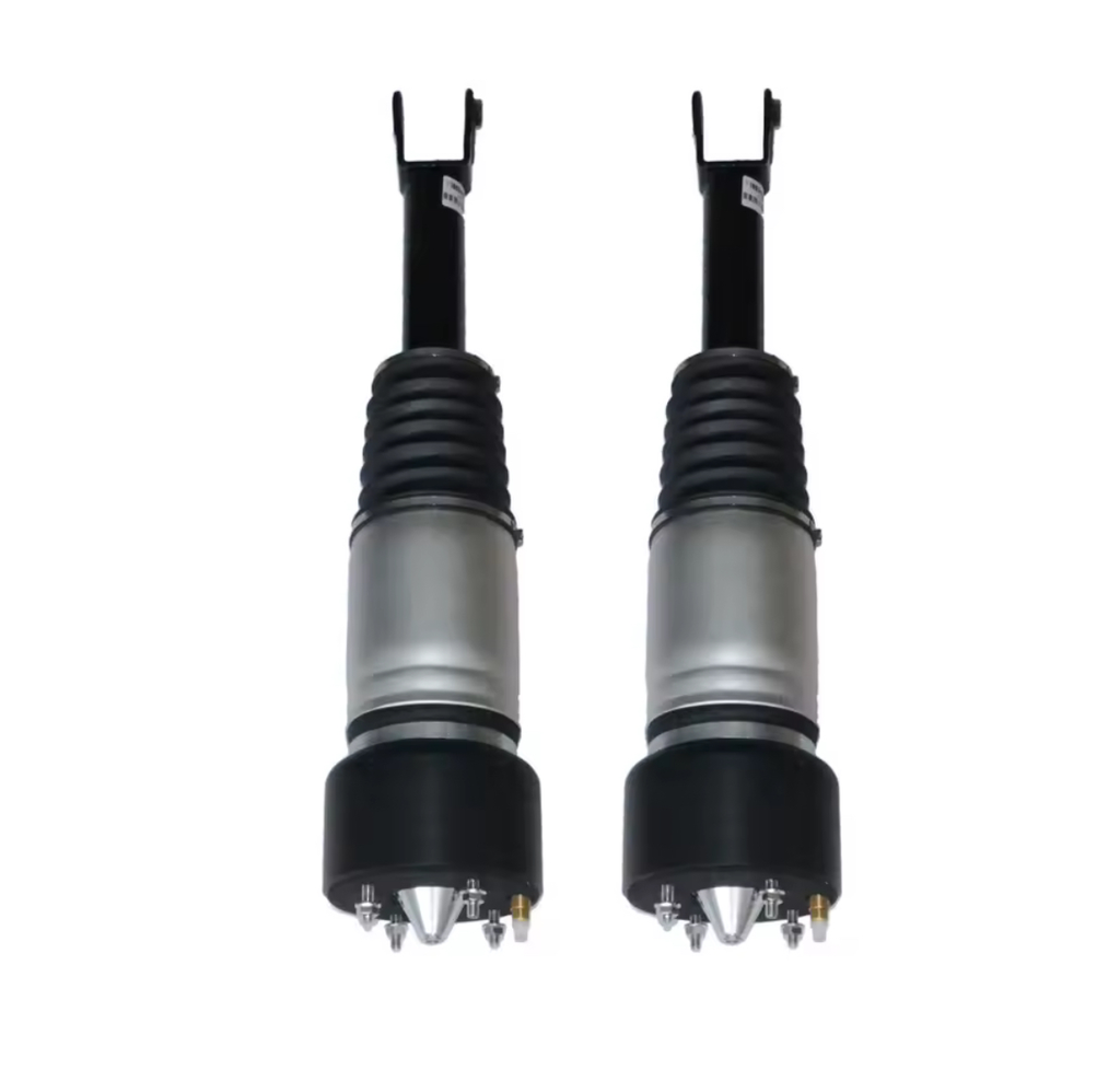 2 amortisseurs pneumatiques avant pour Jaguar XJ (X350 / X358 / XJR / XJ8) (2003‑2009)