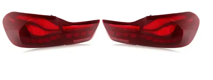 2x Feux arrière gauche et droit LED pour BMW M4 F32 F36 F82 F83 Série 4 (2013-2020) feux de recul, feux de freinage, clignotants