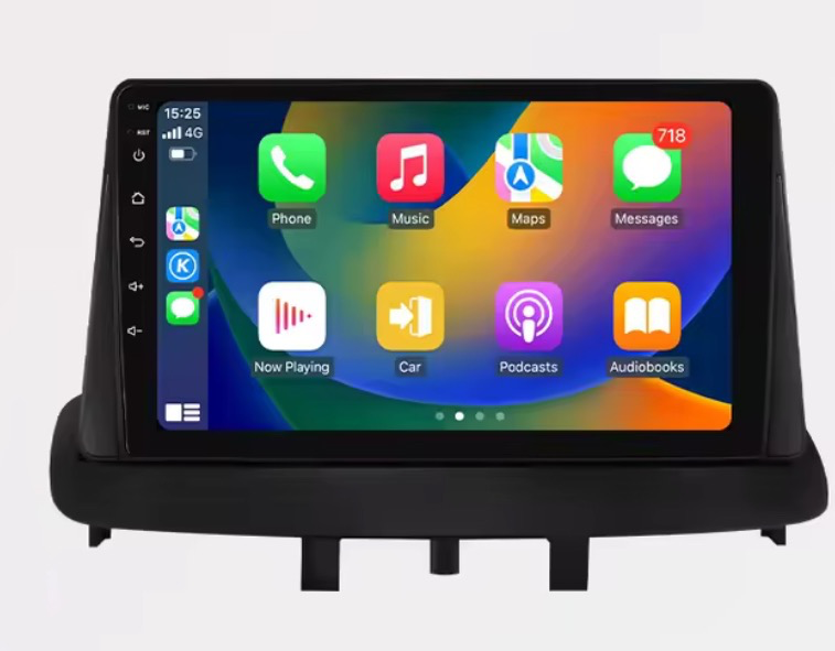 CarPlay pour Renault Megane 3 (2008-2014) 2G RAM 32G ROM | CarPlay + Android Auto |