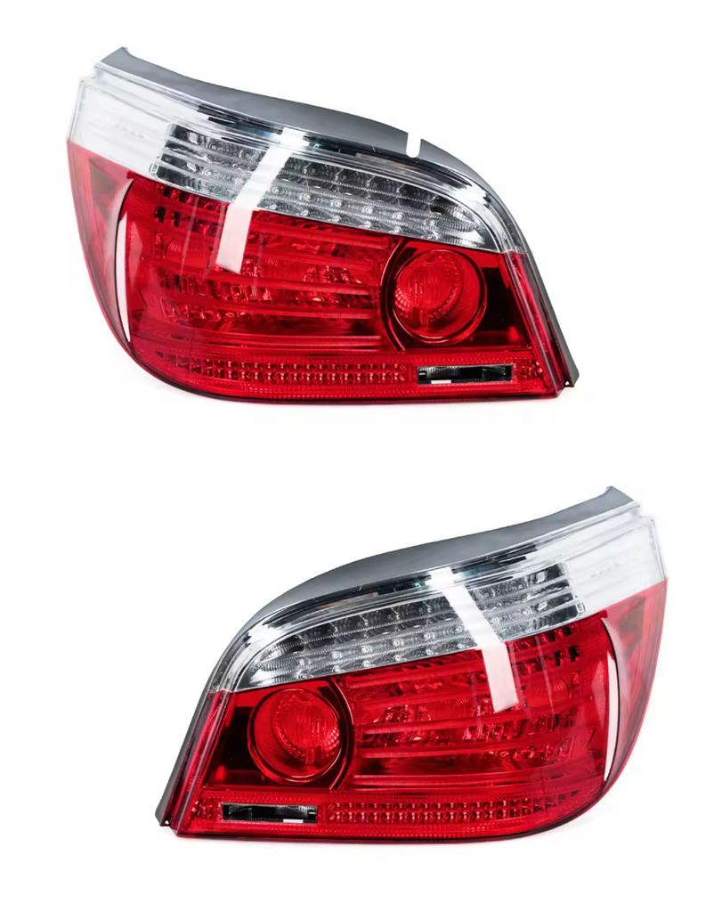 2x Feux arrières gauche et droit pour BMW Série 5 E60 LCI (2008-2010) | Feu arrière de pare-chocs arrière, feu stop, clignotant
