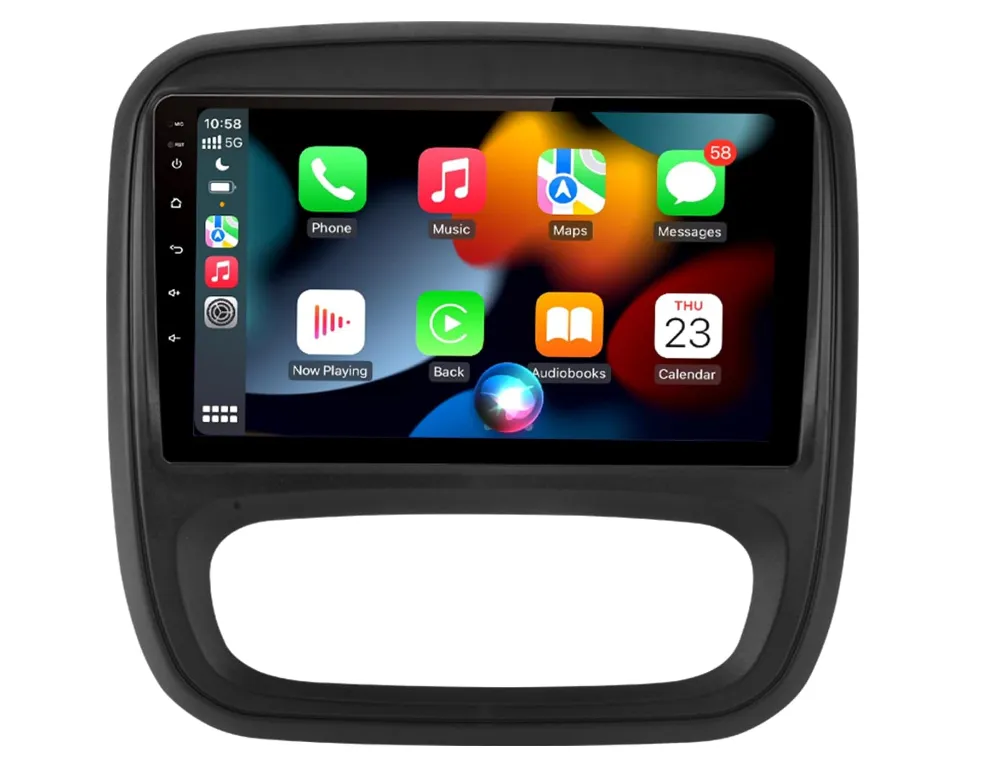 CarPlay pour Renault Trafic 3 (2014-2021) 4G RAM + 64G ROM CarPlay + Android Auto [Waze/Spotify/Youtube etc...] 