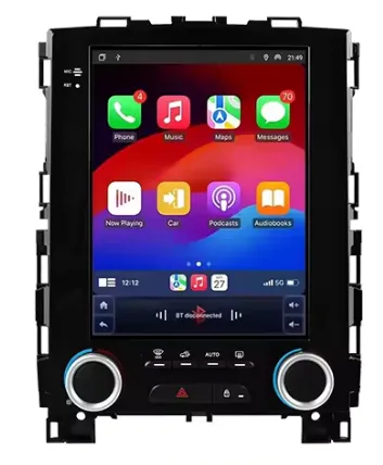 CarPlay pour Renault Megane 4 (2017-2019) 4G RAM + 32G ROM CarPlay + Android Auto [Waze/Spotify/Youtube etc...] 