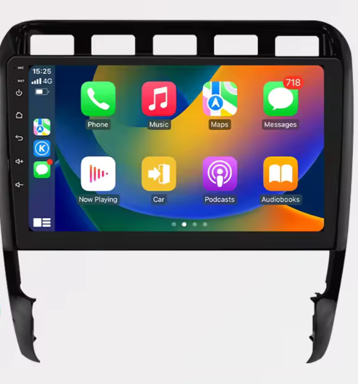 CarPlay pour Porsche Cayenne  955 957 de (2003 - 2010 ) 2G Ram 32G Stockage