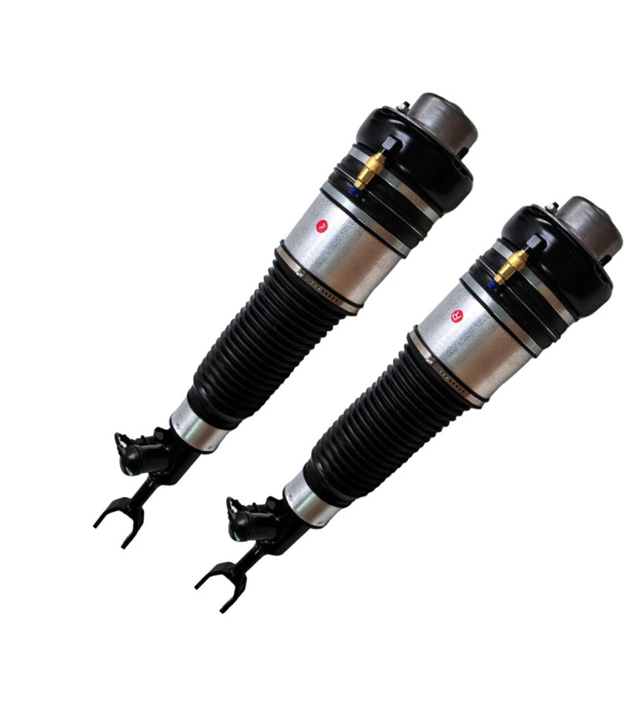 2 amortisseurs pneumatiques avant pour Audi A6 C6 / A6 Allroad (2004-2011)