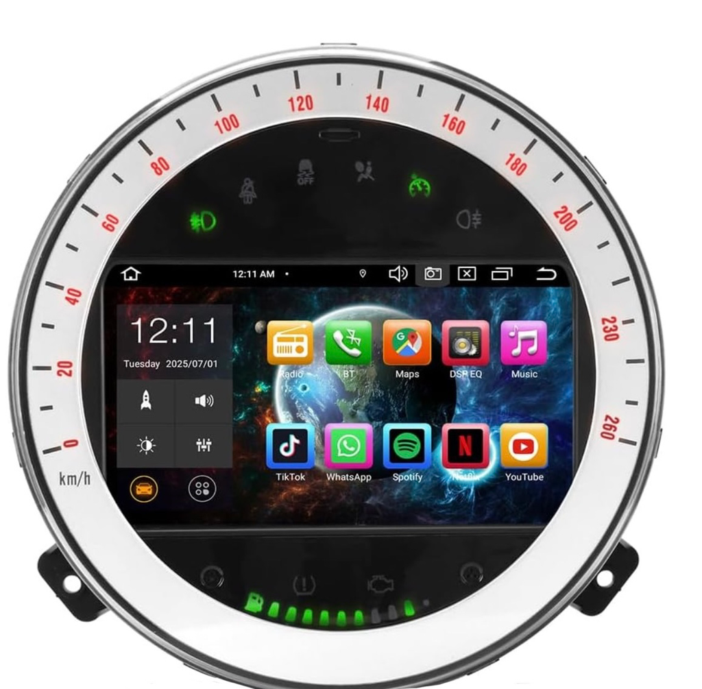 CarPlay pour Mini R55 R57 R58 R60 | 2G RAM 32G ROM