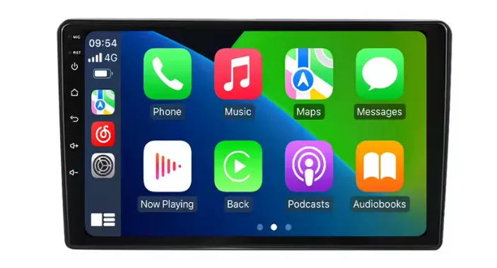 CarPlay pour Peugeot 308 (2013-2017) 2G RAM 32G ROM 4 CORE | CarPlay + Android Auto | GPS WIFI 