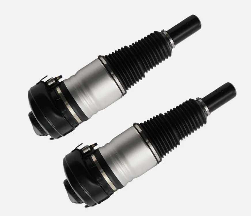 2 amortisseurs avant droit et gauche pour suspension pneumatique pour Audi Q7 / Q8 (2016-2022)