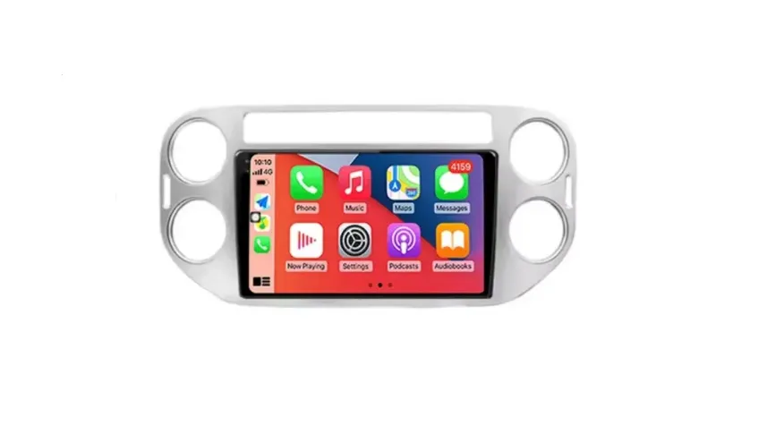 CarPlay pour Seat Leon MK2 1P1 (2005-2012) 8G RAM 128G ROM 8 CORE QLED | CarPlay + Android Auto | GPS WIFI 4G 