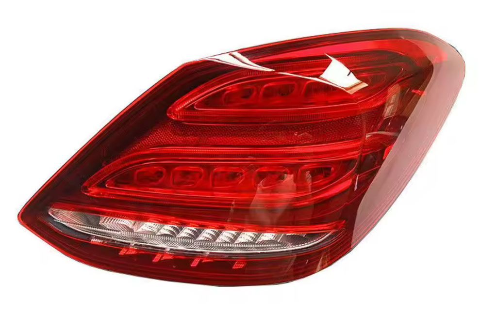 feu arrière droit pour Mercedes-Benz Classe C W205 de (2014 à 2018), clignotants, feux stop, feux de freinage, feux de recul