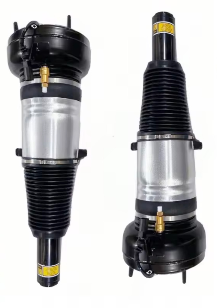 x2 amortisseurs avant gauche et droite pour suspension pneumatique pour Porsche Macan de (2015 jusqu’a 2020 ) 95B 616 039