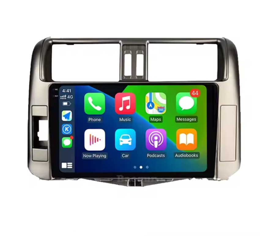 CarPlay pour Toyota  207CC (2006-2015) 2G RAM 32G ROM 4 CORE [CarPlay + Android Auto] GPS WIFI Bluetooth
