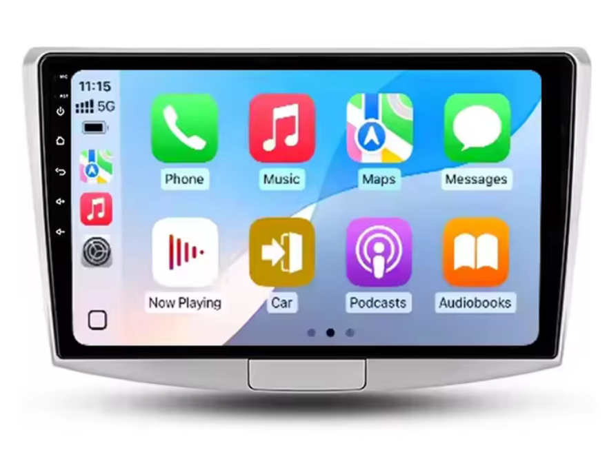 CarPlay pour Volkswagen Passat B7 B6 CC (2007-2015) 2G RAM 32G ROM 4 CORE | CarPlay + Android Auto | GPS WIFI