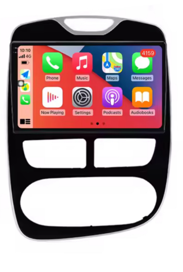 CarPlay pour Renault Clio 4 de ( 2012 à 2019 ) 4G RAM 64G Stokage | CarPlay + Android Auto | GPS WIFI
