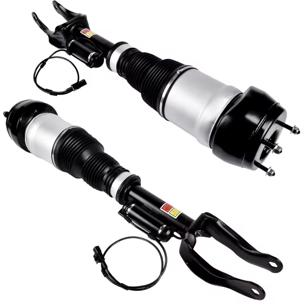 2× Amortiguador Delantero Suspensión Neumática para Mercedes Ml W166 Gl X166