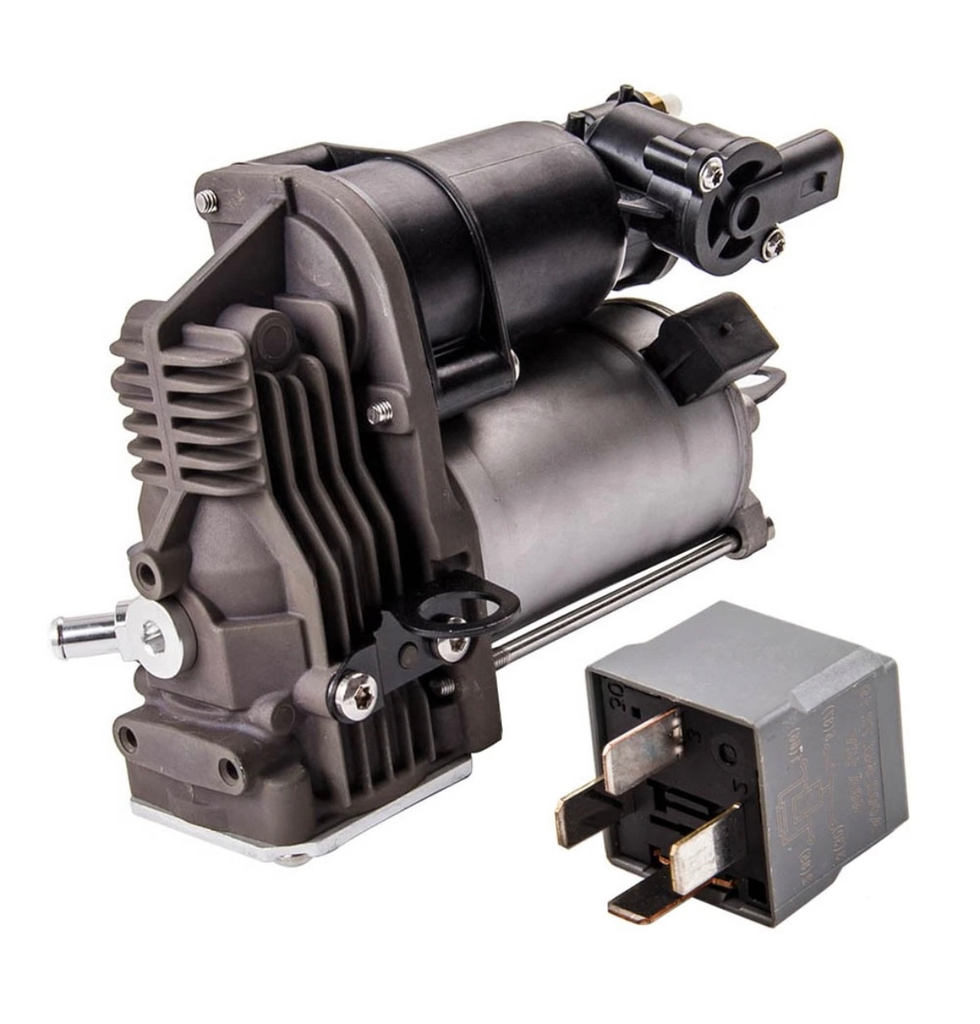 Compresseur d’air plus relais pour suspension pneumatique Mercedes Classe S W221