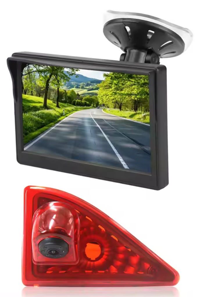 Feu Caméra de recule avec écran pour Nissan NV400 Renault Master 3 Opel Movano