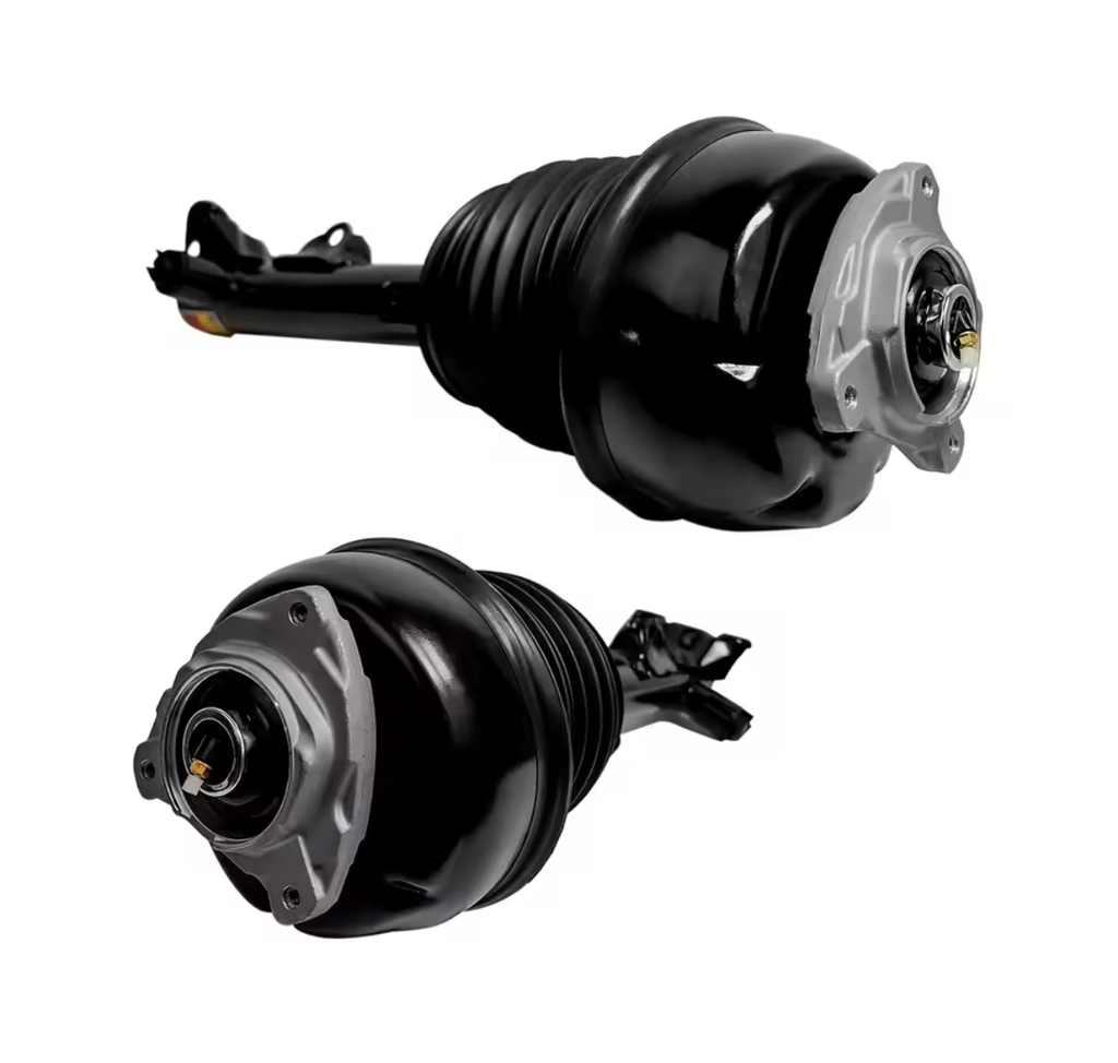 x2 Amortisseur avant droit et gauche suspension pneumatique pour Mercedes Benz Classe CLS W218 C218 (2011-2018)