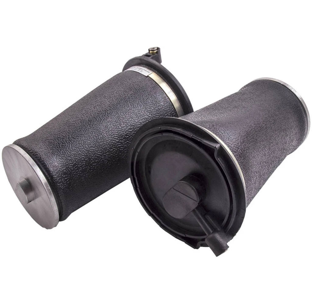 2× Coussin d’air arrière côté droit et gauche Suspension Pneumatique pour Range Rover P38 (1994-2002)