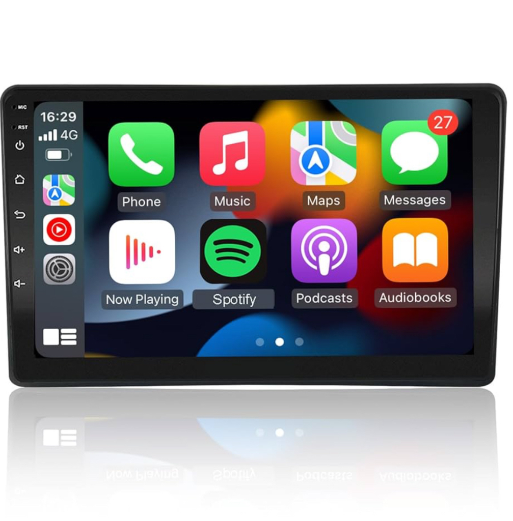 CarPlay pour Volkswagen Amarok / Multivan T5 / Tiguan (2002-2009) 2G RAM 32G ROM  4 core (CarPlay + Android Auto) GPS + WiFi