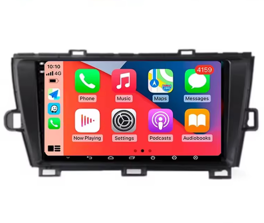 CarPlay pour Toyota Prius (2009-2015) 4G RAM 32G ROM | CarPlay + Android Auto | GPS WIFI